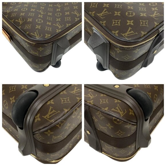 LOUIS VUITTON Pegase 55 Monogram Suitcase Monogram Canvas 672-090125 - Picture 6 of 14